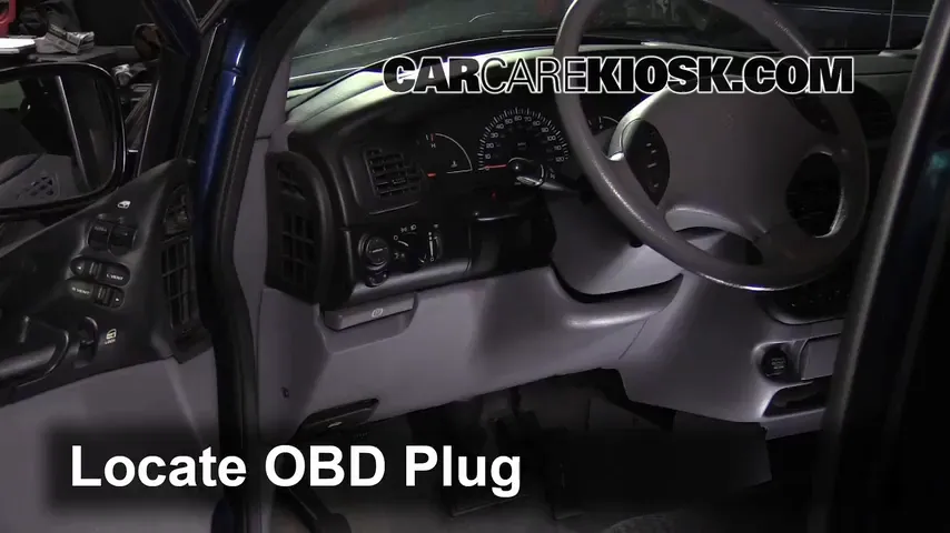 2000 Plymouth Voyager 3.3L V6 Compruebe la luz del motor Diagnosticar
